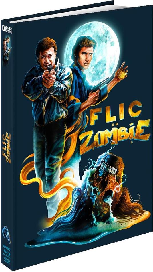 Flic ou Zombie (1988) Limited Edition, Mediabook, Restaurierte Fassung, Blu-ray + DVD