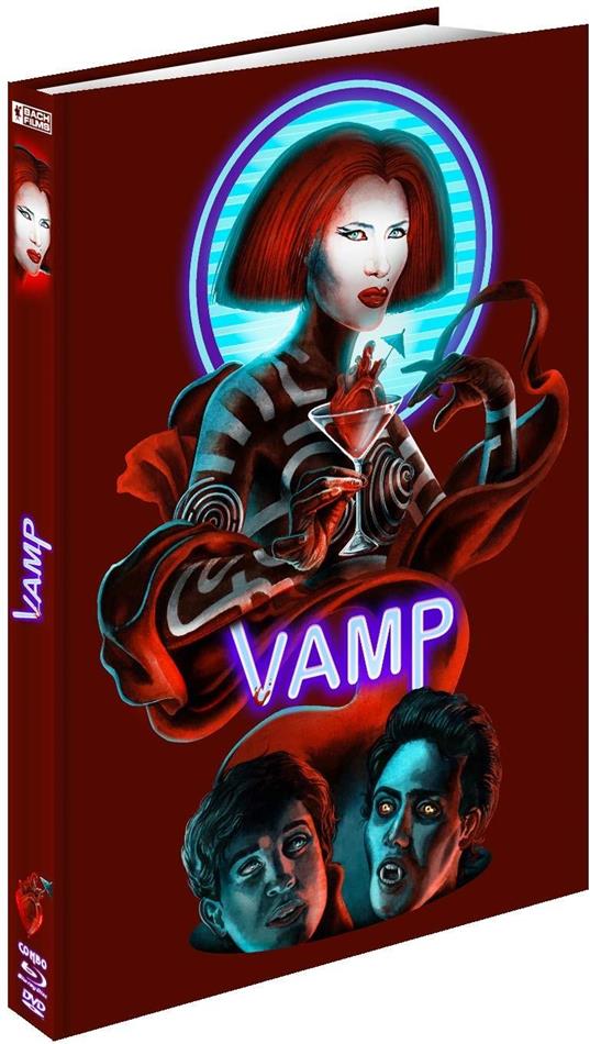 Vamp (1986) Édition Limitée, Mediabook, Blu-ray + DVD