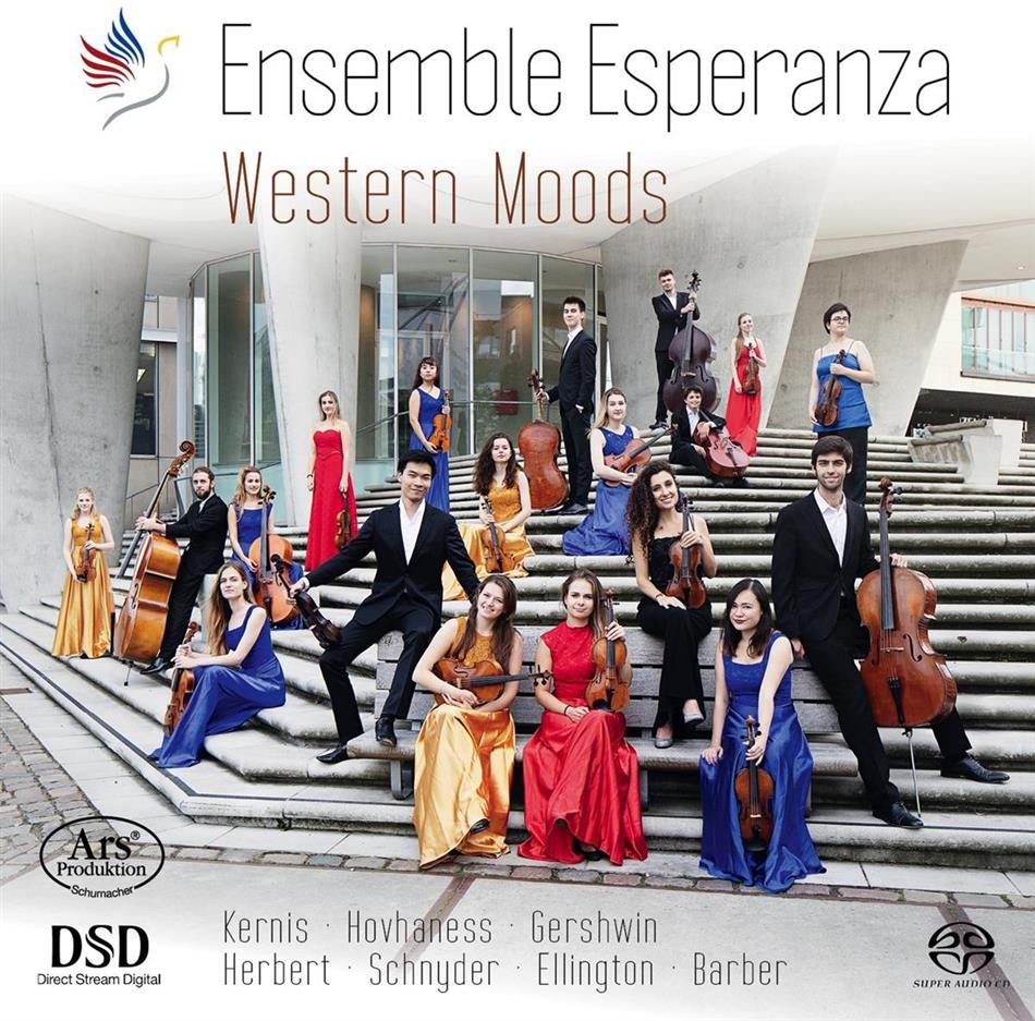 Chouchane Siranossian & Ensemble Esperanza - Western Moods Hybrid SACD