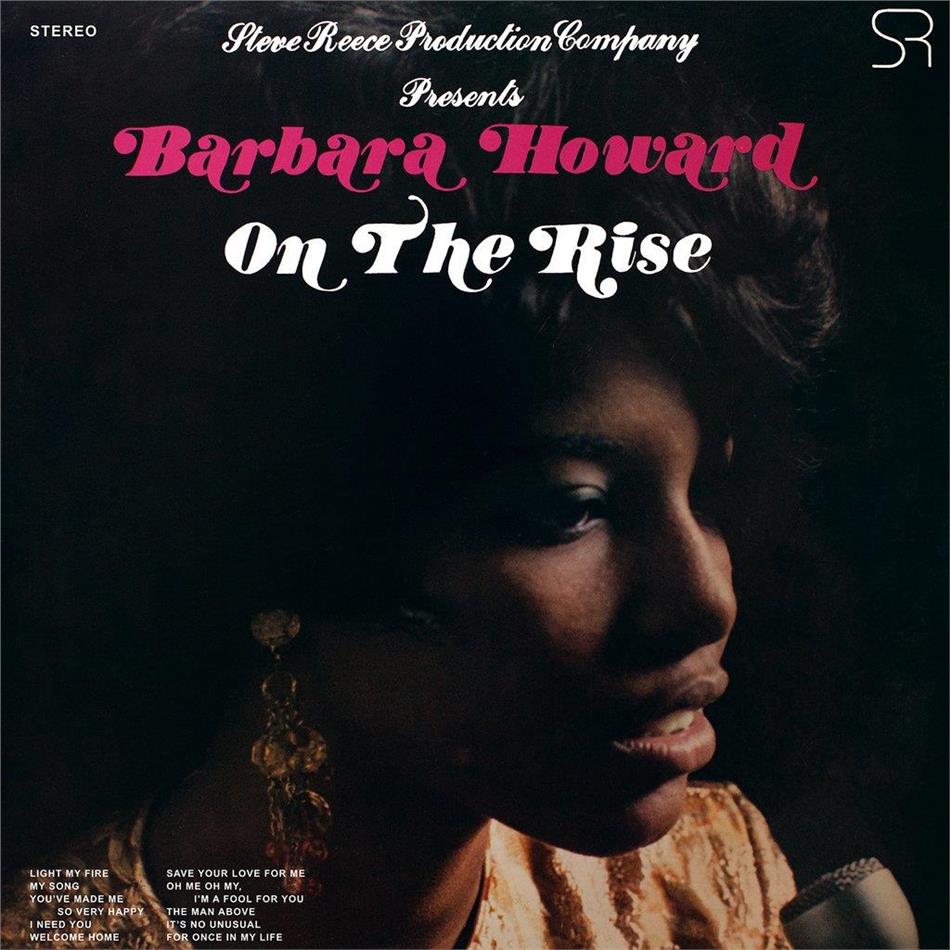 Barbara Howard - On The Rise Colored, LP