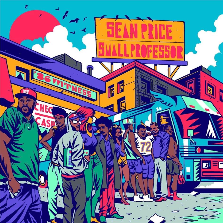 Sean Price (Heltah Skeltah) & Small Professor - 86 Witness Colored, LP