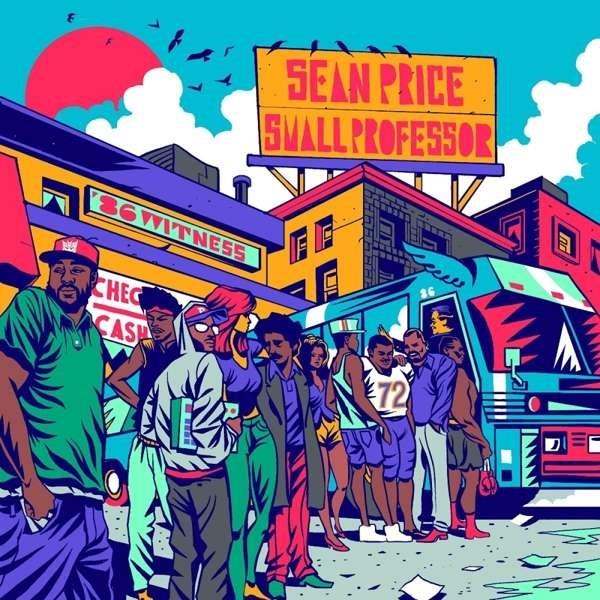 Sean Price (Heltah Skeltah) & Small Professor - 86 Witness