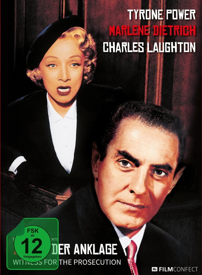 Zeugin Der Anklage (1957) Mediabook