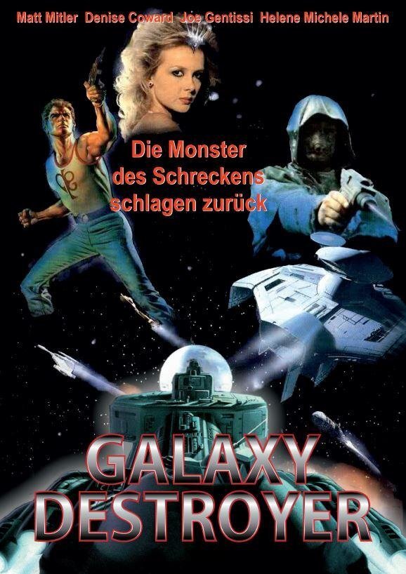 Galaxy Destroyer (1986) Cover B, Uncut