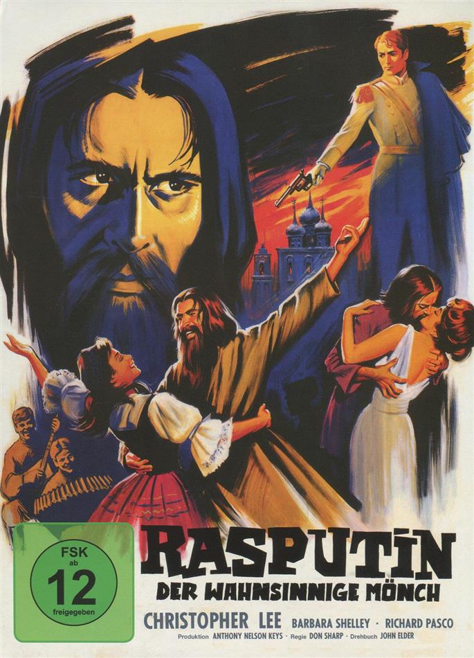 Rasputin - Der wahnsinnige Mönch (1966) Hammer Edition, Cover A, Limited Edition, Mediabook