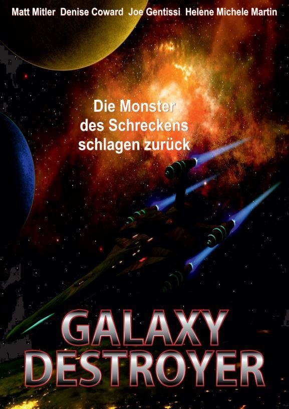 Galaxy Destroyer (1986) Cover C, Uncut
