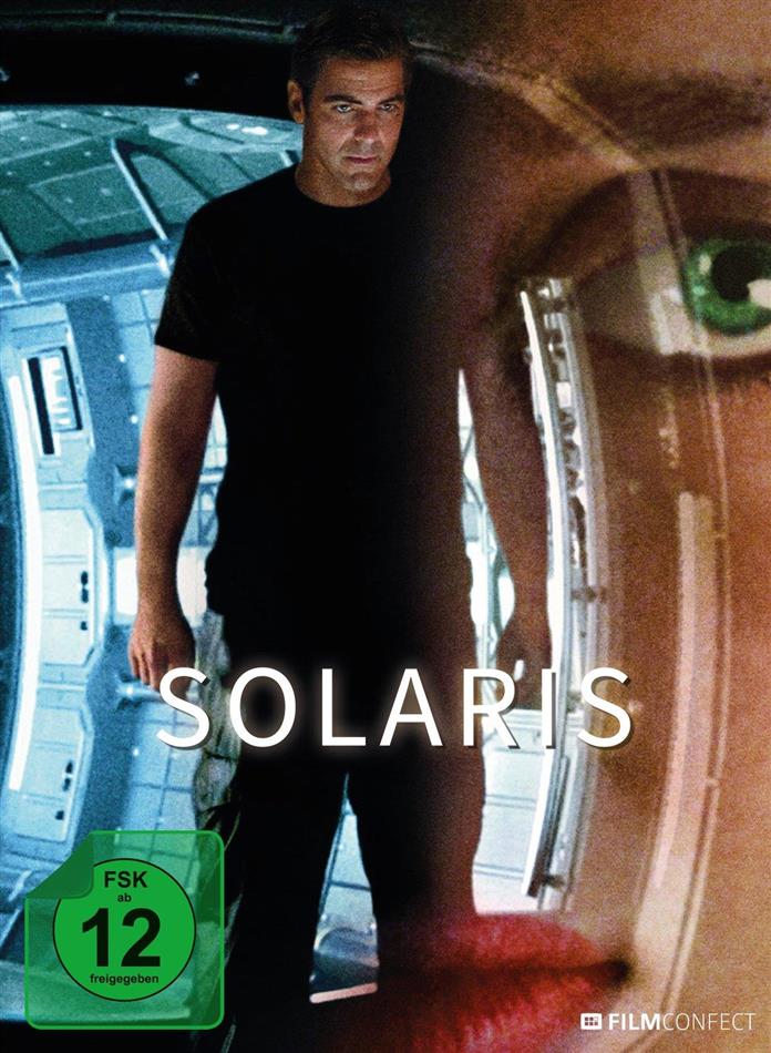 Solaris (2002) Mediabook, Blu-ray + DVD