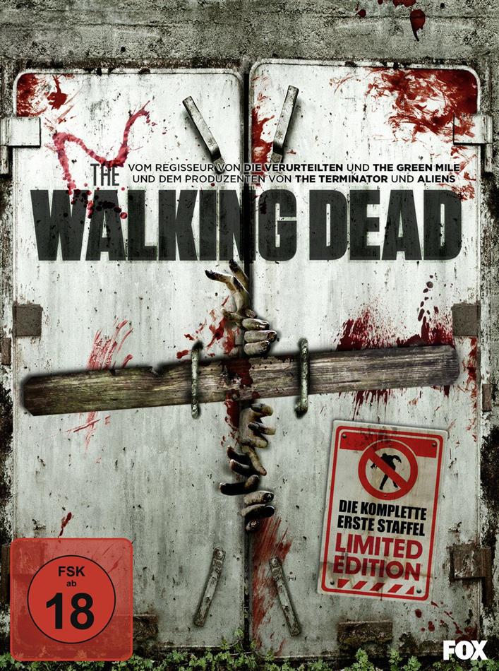 The Walking Dead - Staffel 1 Custodia, Edizione Limitata, 2 Blu-ray