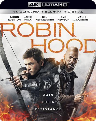 Robin Hood (2018) 4K Ultra HD + Blu-ray
