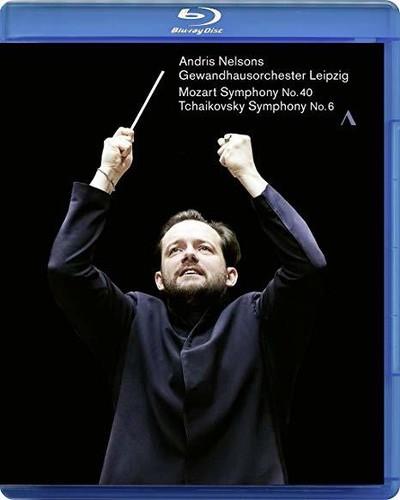 Gewandhaus Orchester Leipzig & Andris Nelsons - Tchaikovsky - Symphony No. 6 / Mozart - Symphony No. 40 Accentus Music