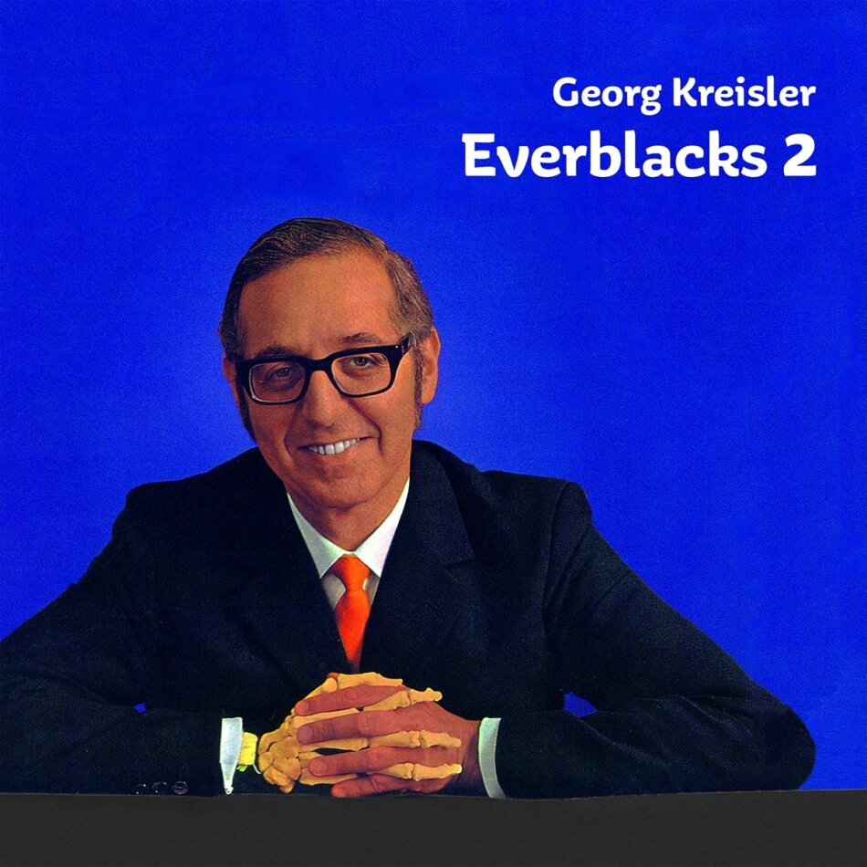 Georg Kreisler - Everblacks 2 2019 Reissue, 2 CDs