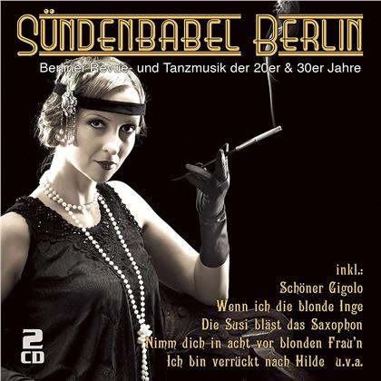 S&uuml;ndenbabel Berlin - Tanzmusik Der 20er & 30er Jahre (2 CDs)