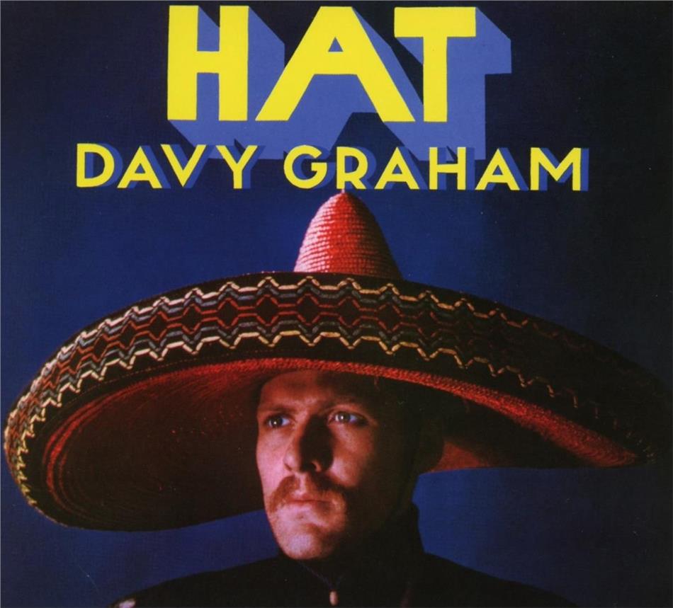 Davy Graham - Hat 2019 Reissue