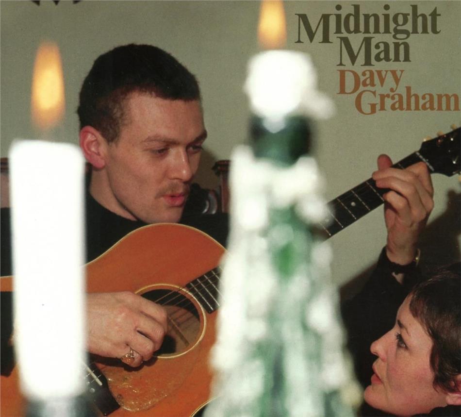 Davy Graham - Midnight Man 2019 Reissue