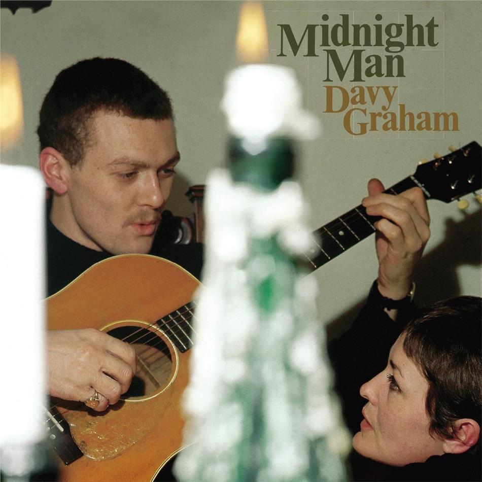 Davy Graham - Midnight Man 2019 Reissue, LP