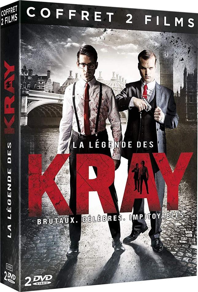 La légende des Kray Cofanetto, 2 DVD