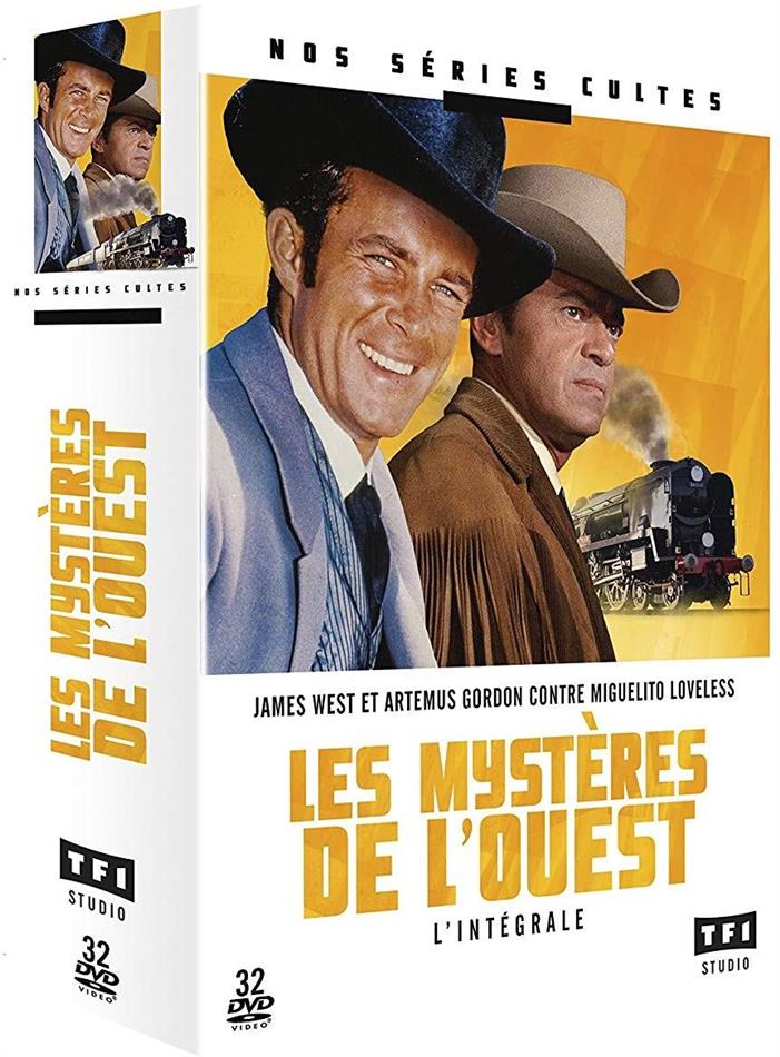 Les mystères de l'Ouest - L'intégrale 32 DVDs
