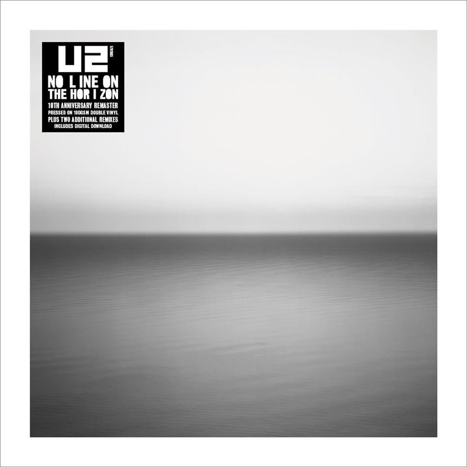 U2 - No Line On The Horizon 2019 Reissue, 2 LP