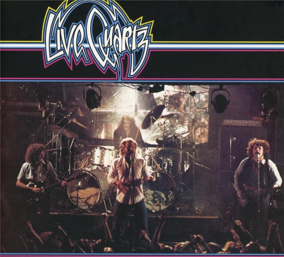 Quartz - Live Quartz Digipack, 2019 Reissue