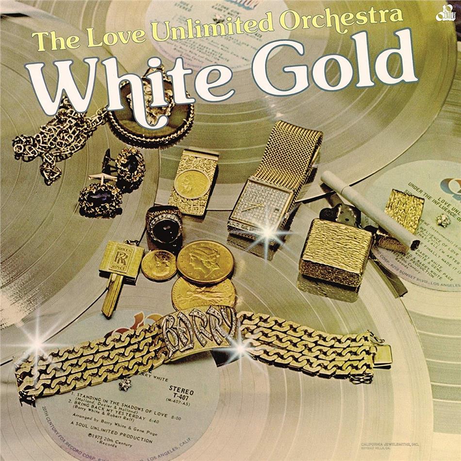 Love Unlimited Orchestra - White Gold LP