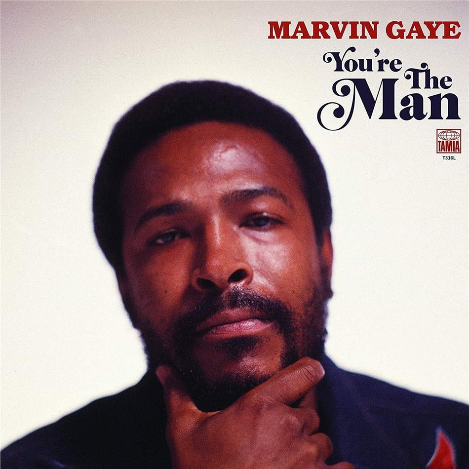 Marvin Gaye - You're The Man 2 LPs
