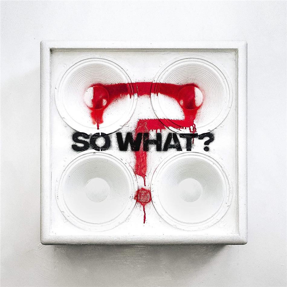 While She Sleeps - So What? Yellow & Black Vinyl, 2 LPs