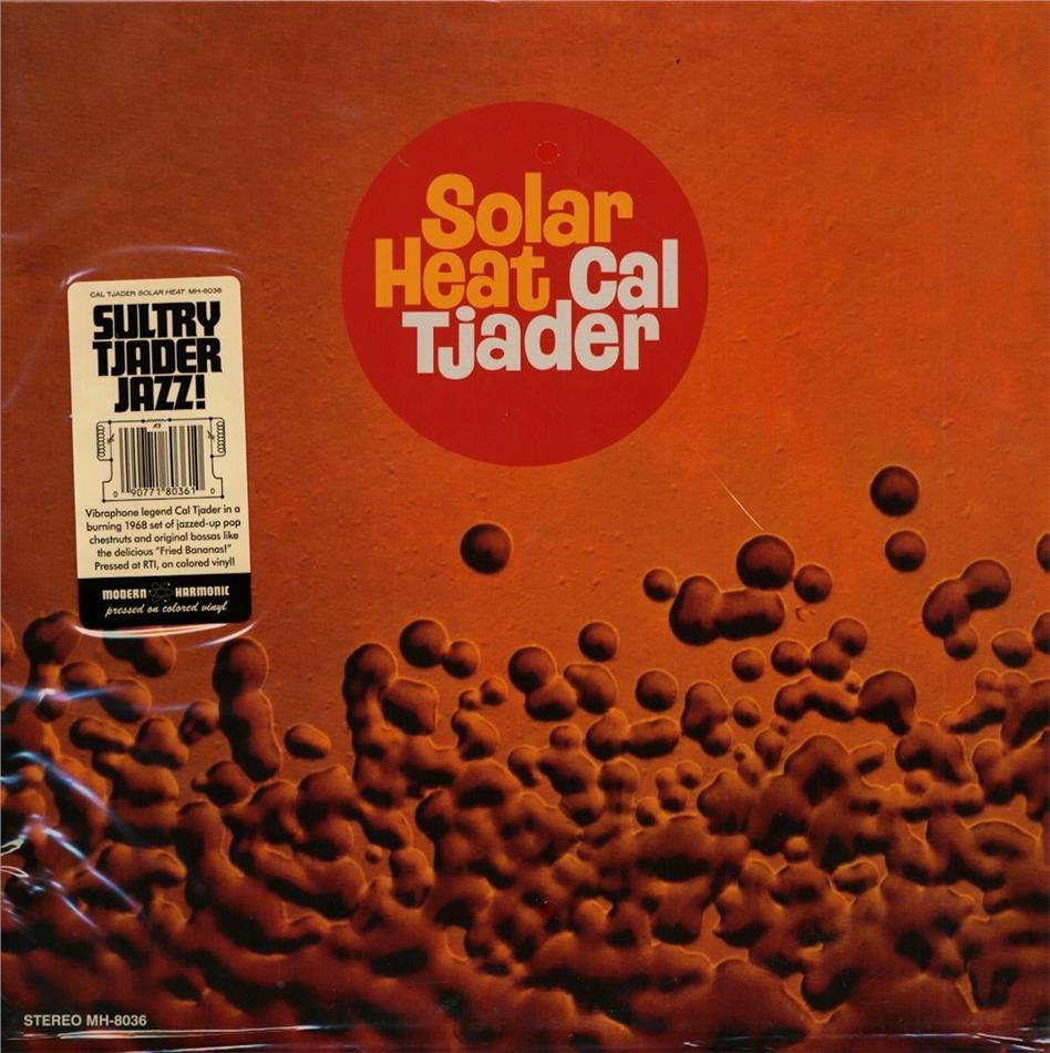 Cal Tjader - Solar Heat LP