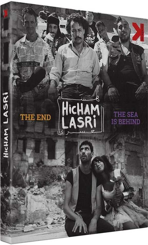 Hicham Lasri - The End / The Sea Is Behind Box, s/w, 2 DVDs