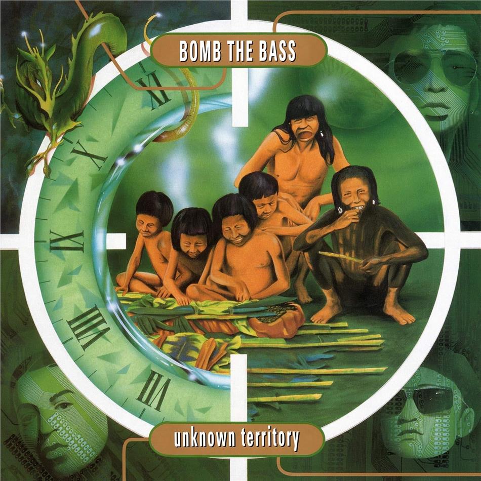 Bomb The Bass - Unknown Territory Music On Vinyl, LP