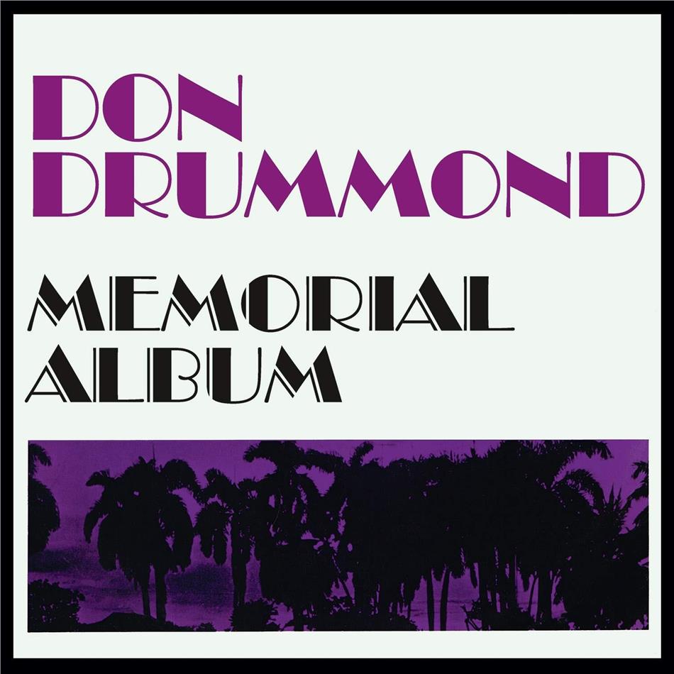 Don Drummond - Memorial Album Music On Vinyl, Colored, LP
