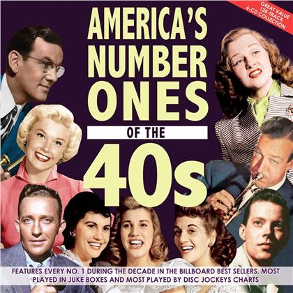 America's Number Ones Of The 40s (6 CDs)