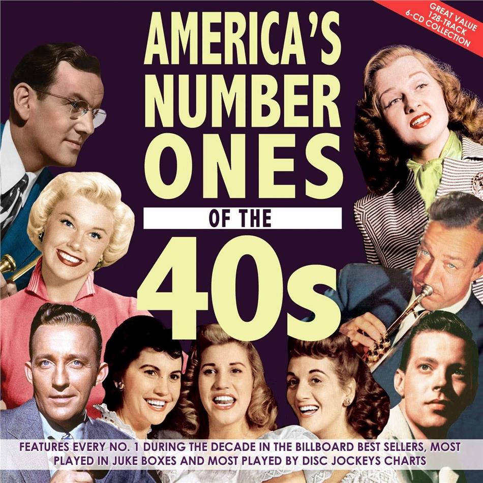 America's Number Ones Of The 40s 6 CDs