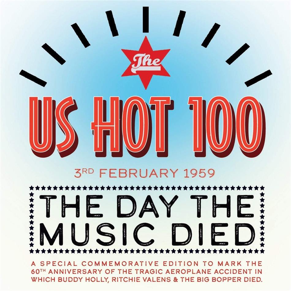 The U.S. Hot 100 - 3Rd February 1959 - The Day The Music Died 4 CDs