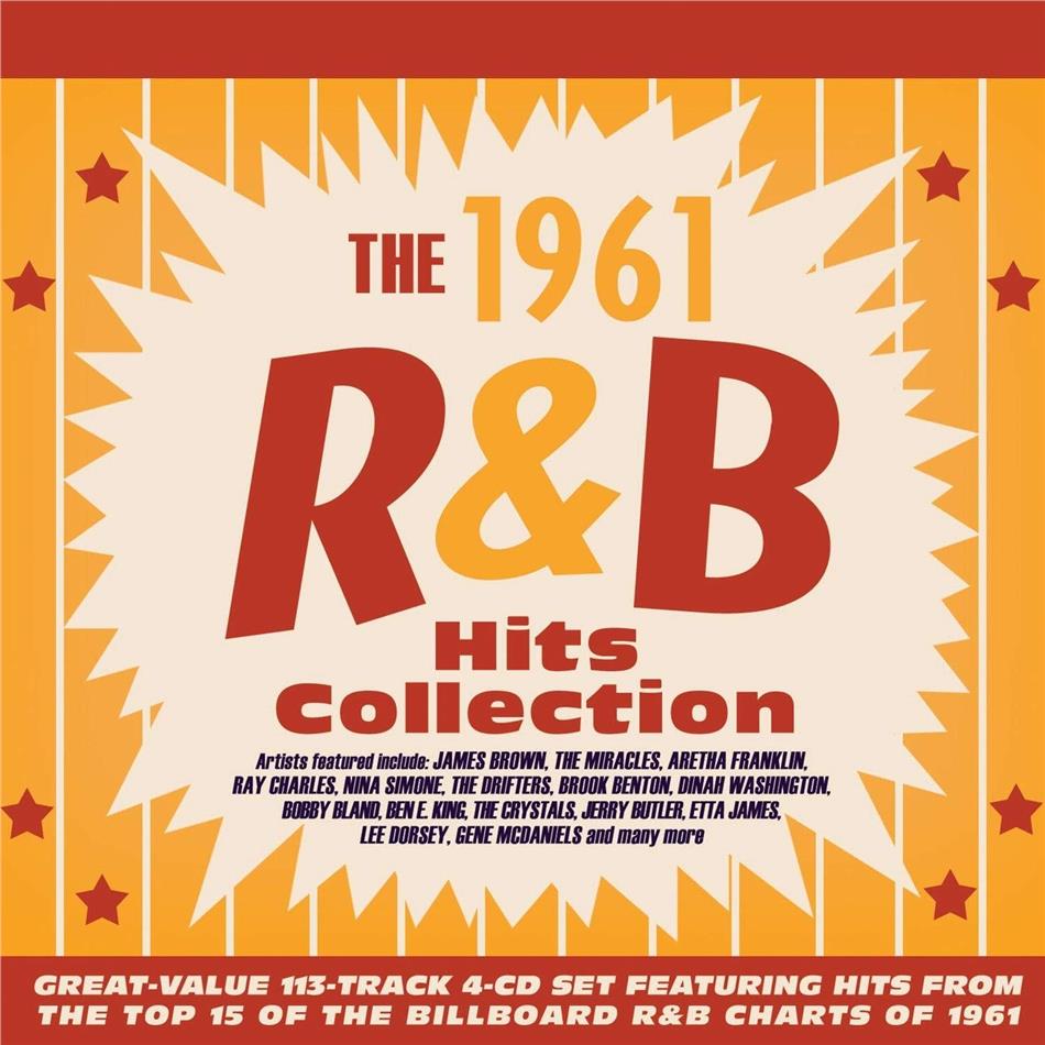 The 1961 R&B Hits Collection 4 CD