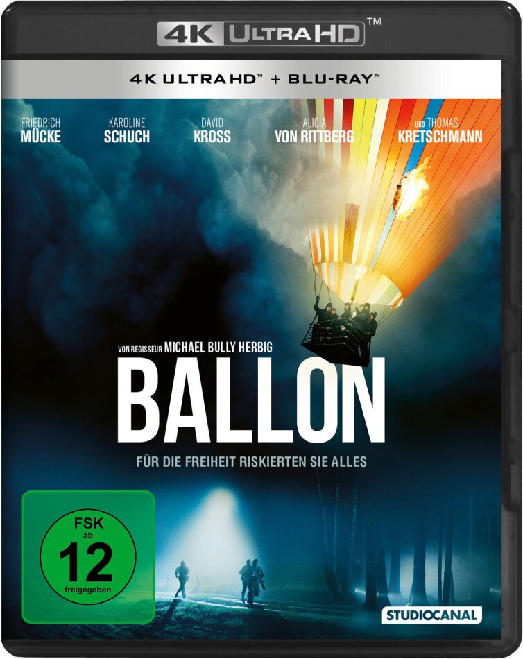 Ballon (2018) 4K Ultra HD + Blu-ray