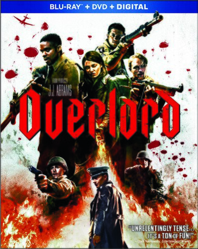 Overlord (2018) Blu-ray + DVD