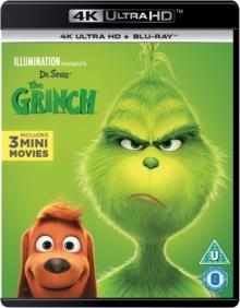 The Grinch (2018) 4K Ultra HD + Blu-ray