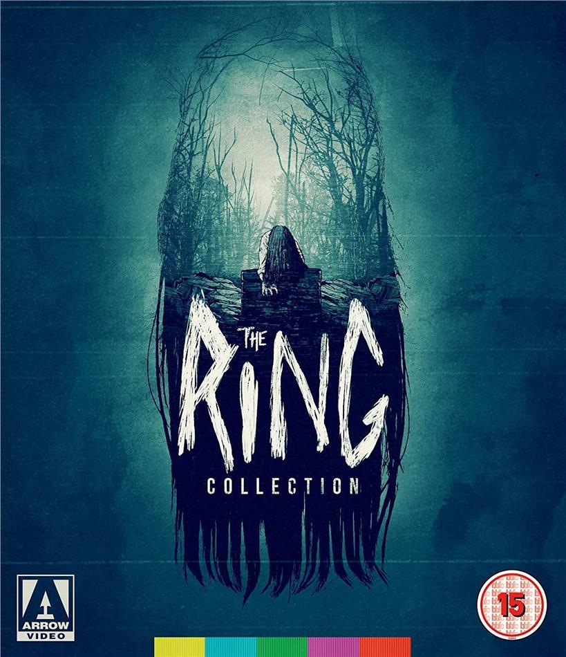 The Ring Collection Limited Edition, 3 Blu-rays