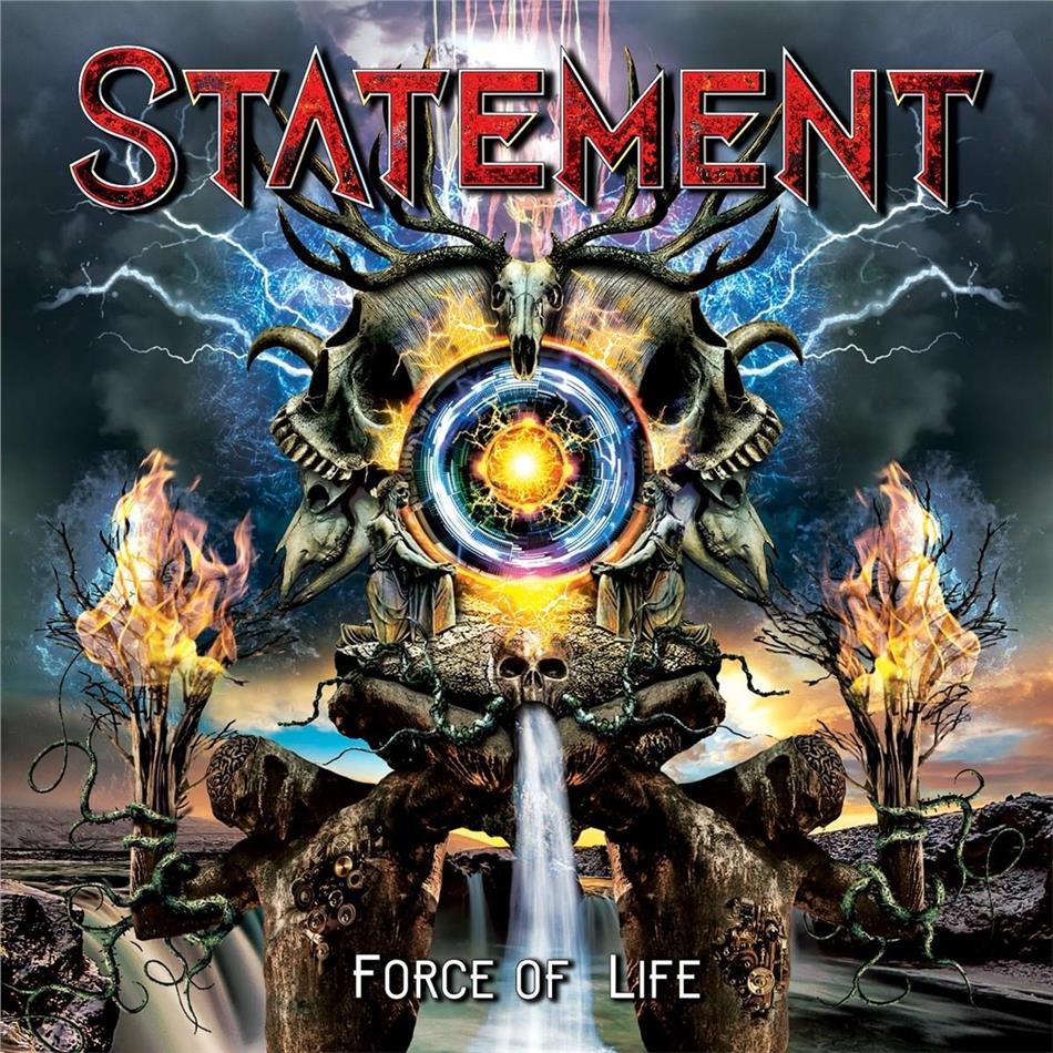 Statement - Force Of Life LP