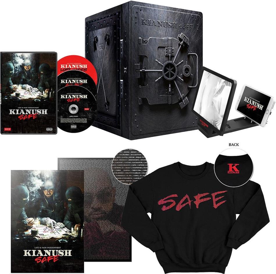 Kianush - Safe Boxset, Deluxe Edition, Limited Edition, 3 CDs