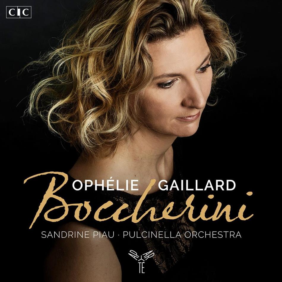 Ophelie Gaillard, Luigi Boccherini (1743-1805) & Pulcinella Orchestra - Stabat Mater & Concertos