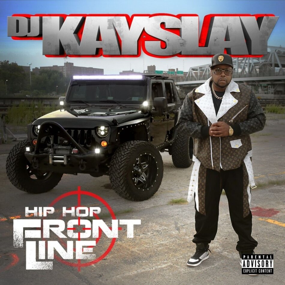 DJ Kay Slay - Hip Hop Frontline Digipack