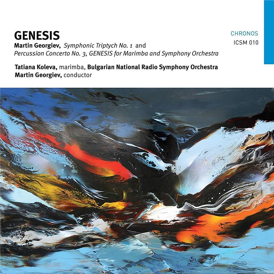 Tatiana Koleva, Martin Georgiev (*1983), Martin Georgiev & Bulgarian National Radio Symphony Orchestra - Genesis