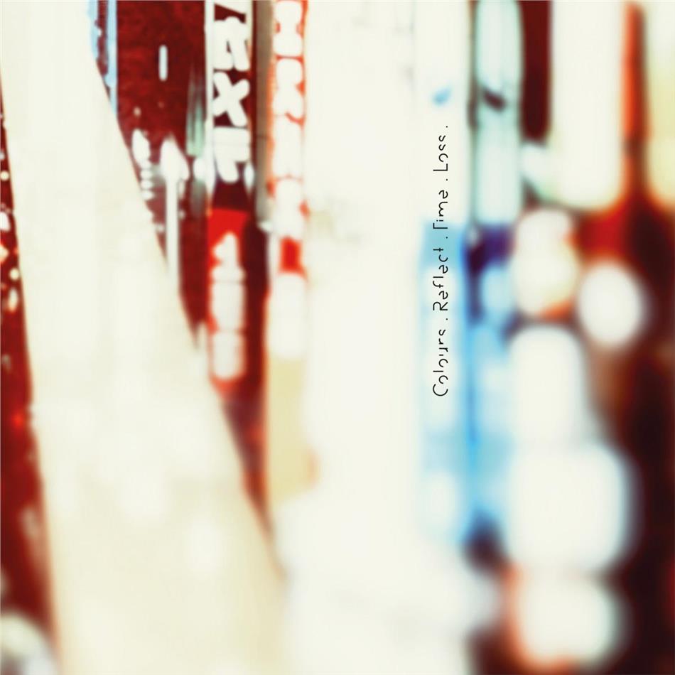 Maps - Colours. Reflect. Time. Loss. LP