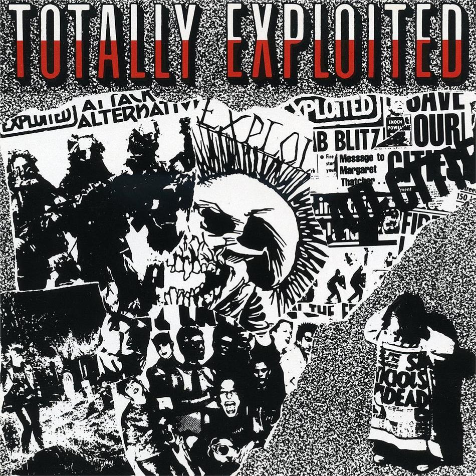 The Exploited - Totally Exploited 2018 Reissue, LP