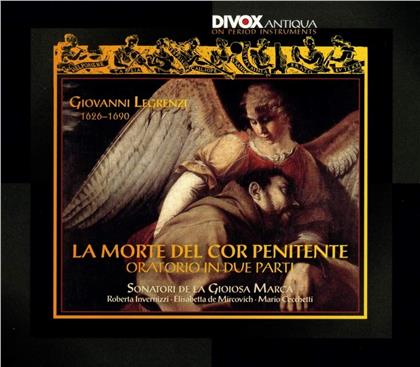 Sonatori De La Gioiosa Marca & Giovanni Legrenzi (1626-1690) - La Morte Del Cor Penitente - Oratorio In Due Parti