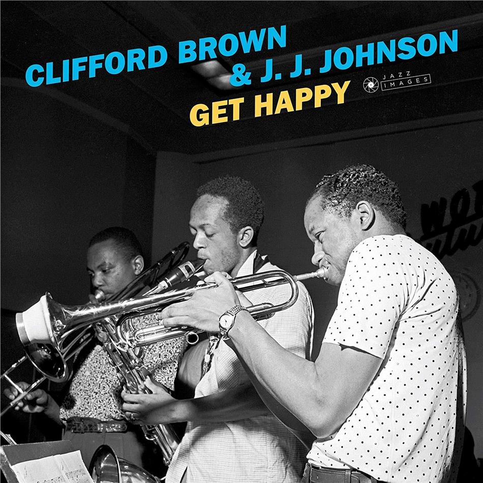 Clifford Brown & J.J. Johnson - Get Happy Jazz Images, LP