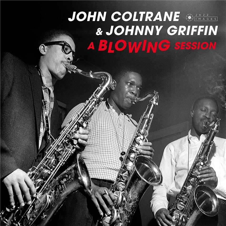 John Coltrane & Johnny Griffin - A Blowing Session 2019 Reissue, Jazz Images, LP