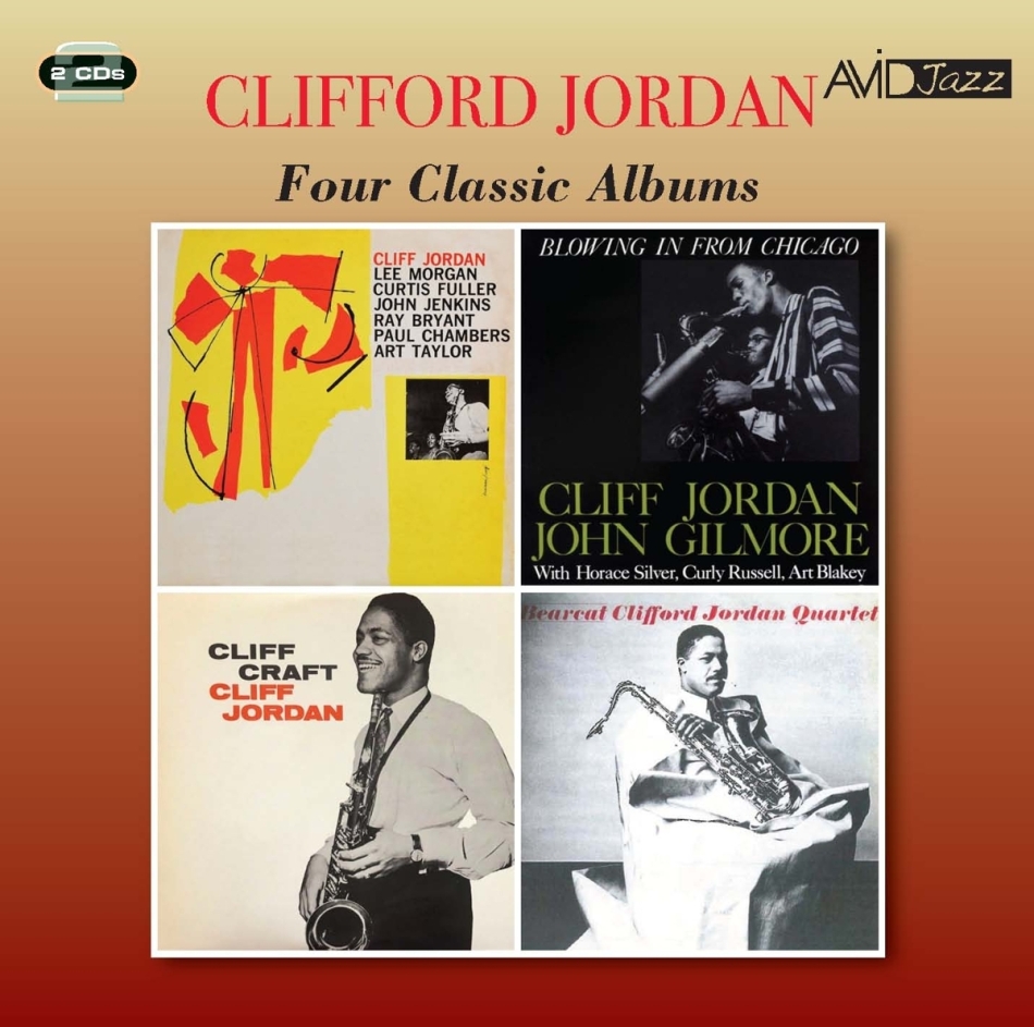 Clifford Jordan - Four Classic Albums 2 CDs
