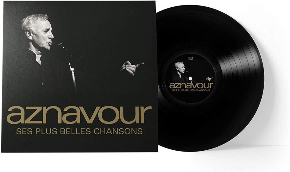 Charles Aznavour - Ses Plus Belles Chansons 2019 Reissue, LP